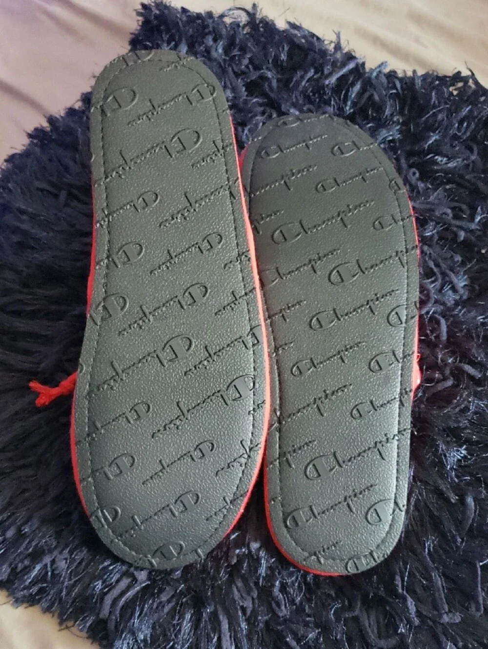 Champion bright red